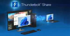 Intel представила приложение Thunderbolt Share