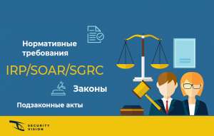 Нормативное обоснование необходимости внедрения систем IRP/SOAR и SGRC