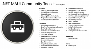 Представляем .NET MAUI Community Toolkit (Preview)