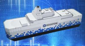 «Росатом» показал на выставке в Санкт‑Петербурге экспортный проект плавучей АЭС «ПЭБ-100»