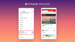 Vivaldi 4.1 для Android — Комфорт без посторонних