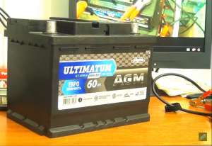 Первый отечественный автомобильный AGM аккумулятор — AKOM ULTIMATUM. Большой безжалостный тест
