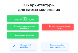 Архитектурные паттерны в iOS: страх и ненависть в диаграммах. MV(X)