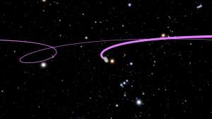 Покрытие Бетельгейзе астероидом Leona 12 декабря 2023 года