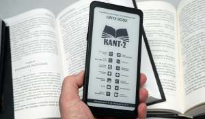 Обзор электронной книги ONYX BOOX Kant 2: Привычный или необычный формат для читалки?