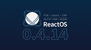 Что там у ReactOS?