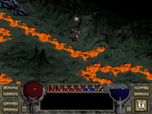 Генерация подземелий в Diablo 1