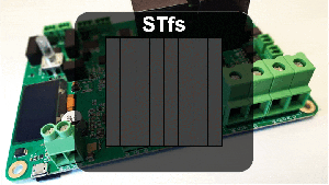 Открытый проект файловой системы для внутренней  памяти STM32H