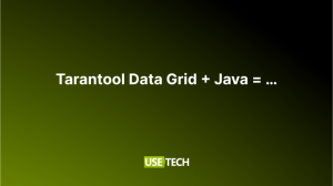 Tarantool Data Grid + Java = …