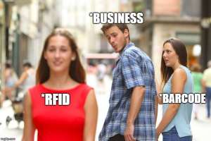 RFID идентификация