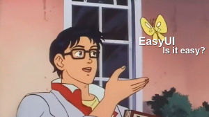 EasyUI: действительно easy?