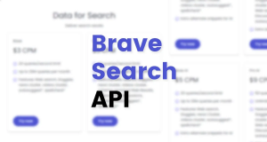 Запускаем API Поиска Brave: больше конкуренции и независимости на рынке поиска
