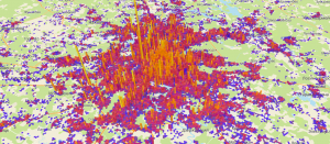Как показать миллион зданий на карте — и не сломать браузер