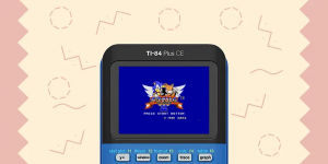 Как я портировал Sonic 2 на графический калькулятор