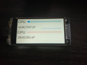 EspMon: мониторинг CPU и GPU с помощью T-Display S3