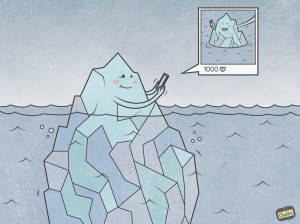 Не то, что кажется: 15 наивных вопросов об айсбергах + конкурс