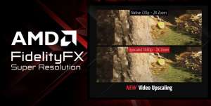 AMD представила опцию апскейла для YouTube и VLC