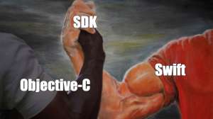 Swift и Objective-C в одном SDK. Стерпится, слюбится