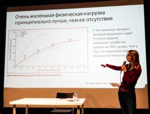 Ася Казанцева: Движение улучшает мозг