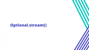 Optional.stream()