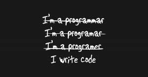 Write code