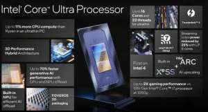 Intel представила процессоры Core Ultra со встроенными нейрочипами