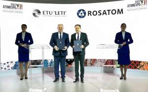 СПбГЭТУ «ЛЭТИ» и ГК «Росатом» подписали двухстороннее соглашение о сотрудничестве
