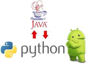 Java из Python и обратно на Android