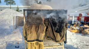 Экипировка из инновационного текстиля поможет в тушении пожаров в Арктике