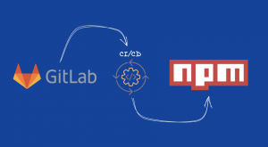 Автоматическая публикация npm пакета из gitlab ci/cd