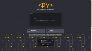 Как работать с PyScript — фреймворком для фронтенда на Python