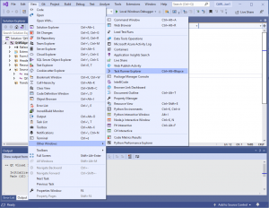 Как Visual Studio могла бы выглядеть с новым меню: делюсь GUI-шаблоном