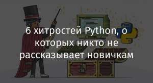 6 хитростей Python, о которых никто не рассказывает новичкам