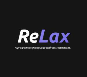 Новый язык программирования — Relax