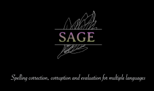 SAGE: коррекция орфографии с помощью языковых моделей
