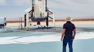 Джеф Безос: «Я полечу в космос 20 июля, потому что я мечтал об этом всю свою жизнь»