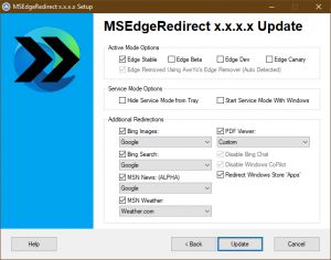 Microsoft Edge стало возможно удалить с помощью MSEdgeRedirect и «европейского режима»