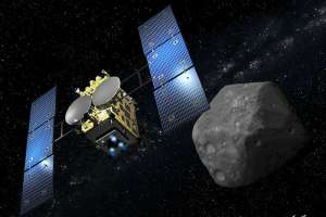Первый взгляд на доставленный миссией Хаябуса-2 образец астероида Рюгу
