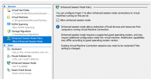 Включаем Enhanced Session Mode для Arch Linux-гостей в Hyper-V