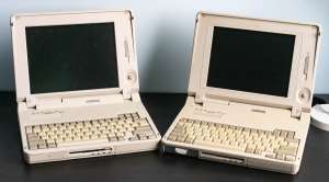 Compaq LTE Elite 486: первый ноутбук