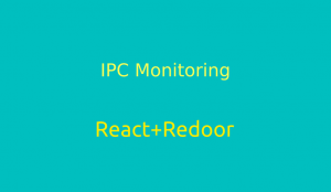 React+Redoor IPC мониторинг