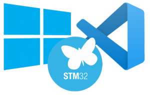 Прошивка и отладка STM32 в VSCode под Windows