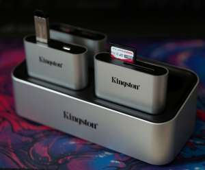 Kingston Workflow Station – универсальный модульный комбайн для карт памяти и USB устройств