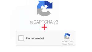 Использование Google reCAPTCHA v2 и v3 в одной форме