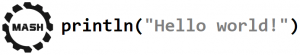 Mash — язык программирования, компилирует сам себя