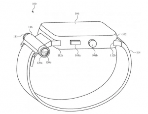 Apple получила патент на внешний фонарик для часов Apple Watch