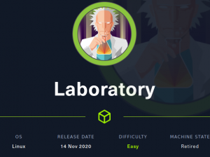 HTB Laboratory. Знакомство с gitlab #мамкинхакер