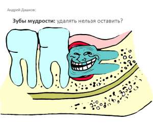 Зубы мудрости: удалить нельзя оставить