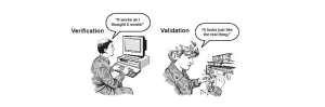 Разница между верификацией и валидацией