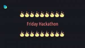 Friday Hackathon: а ещё еда будет?